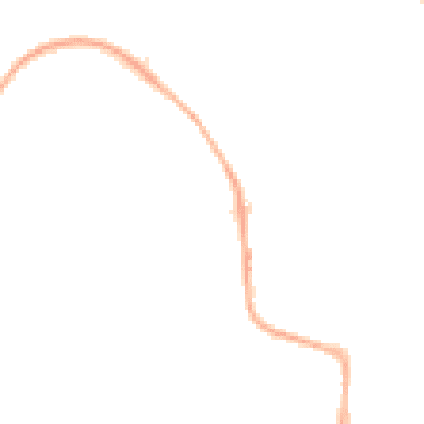 Night-time road noise heatmap for CW5 5ED
