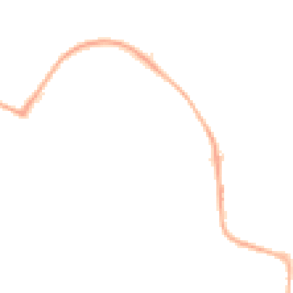 Night-time road noise heatmap for CW5 5ES