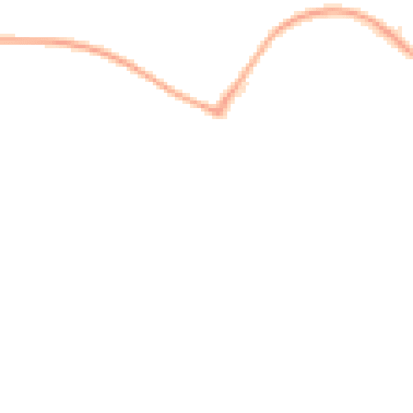 Night-time road noise heatmap for CW5 5GL