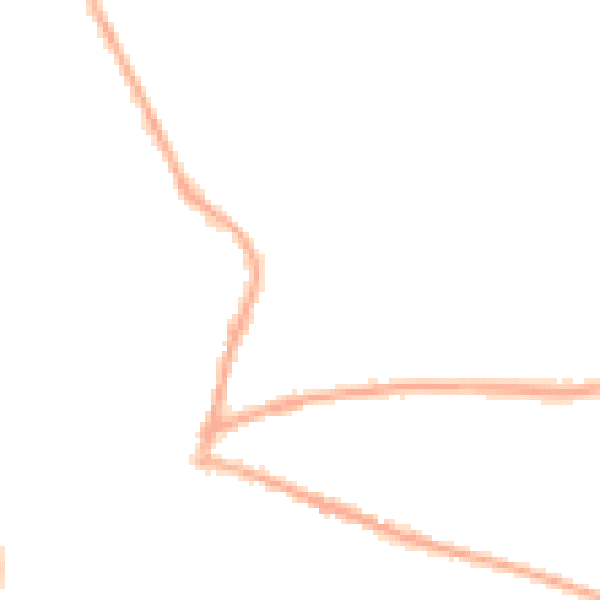 Night-time road noise heatmap for CW5 5GN