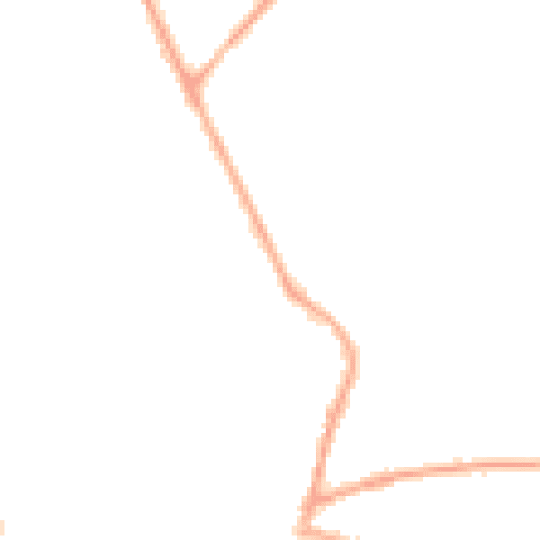 Night-time road noise heatmap for CW5 5PL