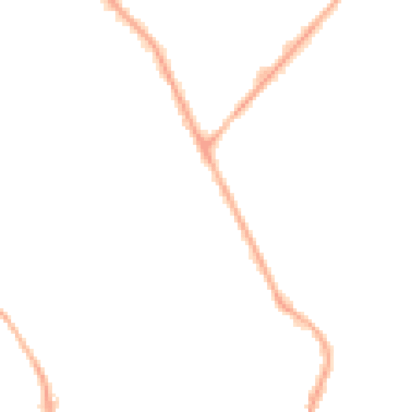 Night-time road noise heatmap for CW5 5QF