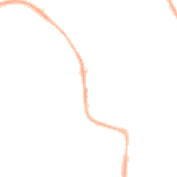 Night-time road noise heatmap for CW5 5SL