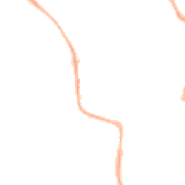 Night-time road noise heatmap for CW5 5SY