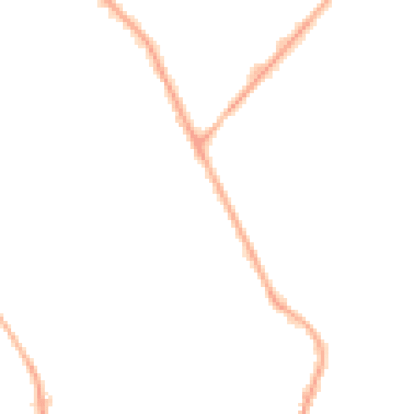 Night-time road noise heatmap for CW5 5TN