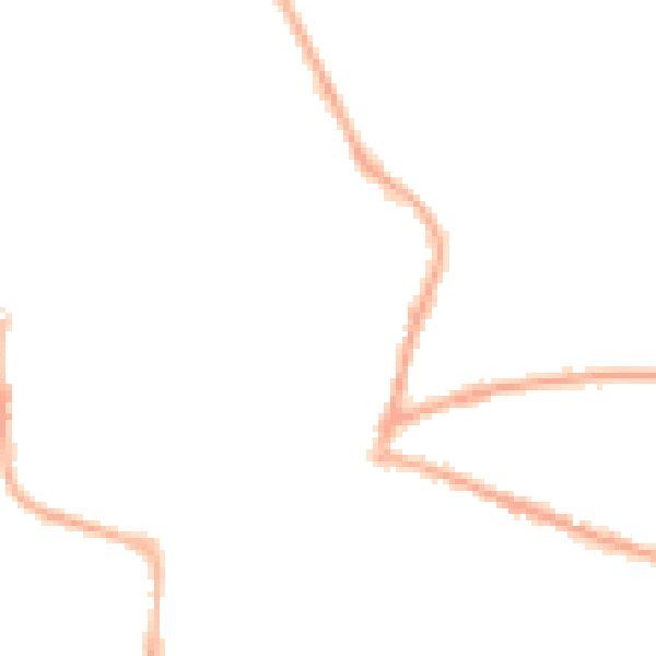 Night-time road noise heatmap for CW5 5TT