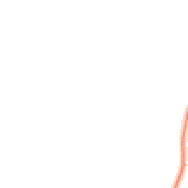 Night-time road noise heatmap for CW5 5XW