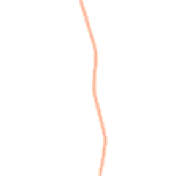 Night-time road noise heatmap for CW5 6DU