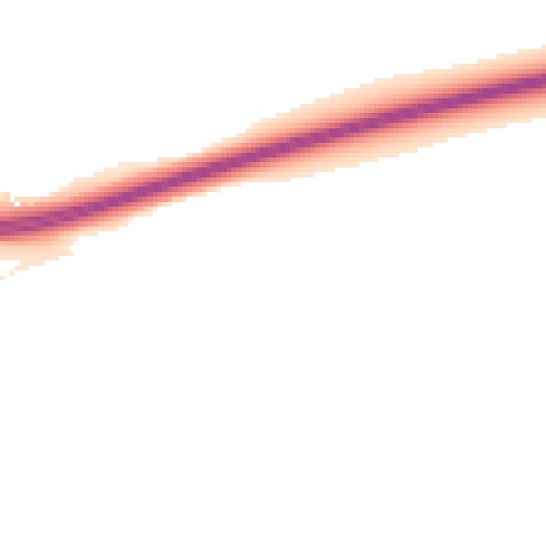 Night-time road noise heatmap for CW5 7ES