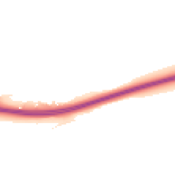 Night-time road noise heatmap for CW5 7HP