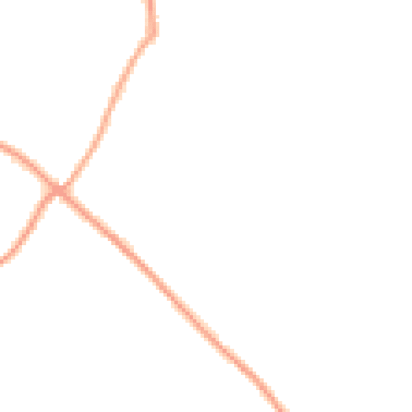 Night-time road noise heatmap for CW5 7NQ