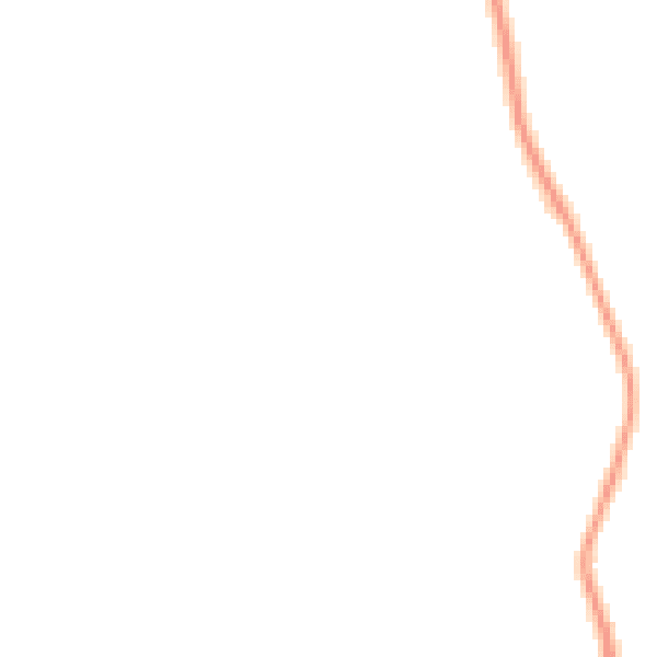 Night-time road noise heatmap for CW5 7PF