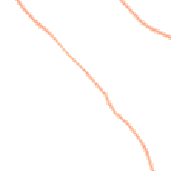 Night-time road noise heatmap for CW5 7QP