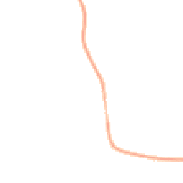 Night-time road noise heatmap for CW5 8FT