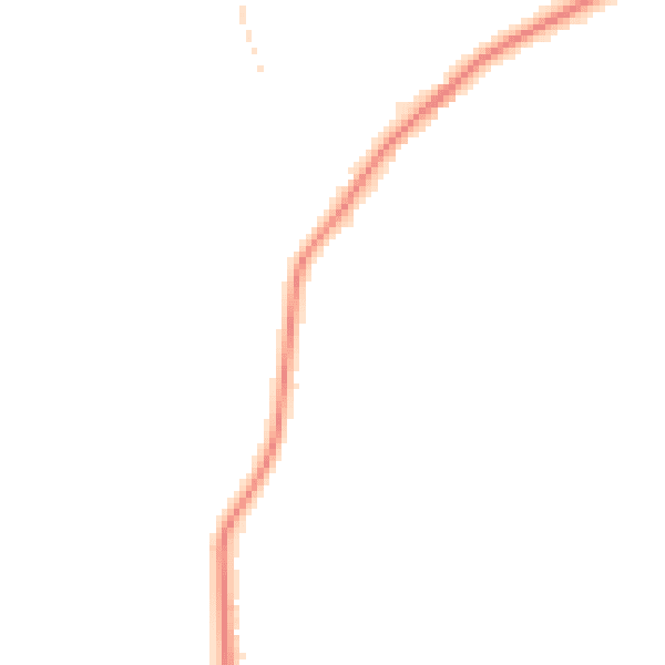 Night-time road noise heatmap for CW5 8GB