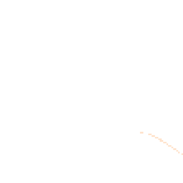 Night-time road noise heatmap for CW5 8HG