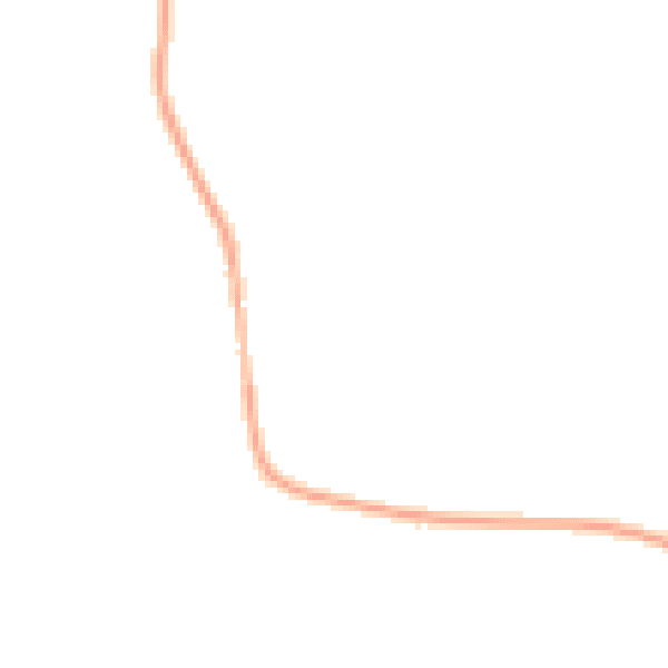 Night-time road noise heatmap for CW5 8JZ