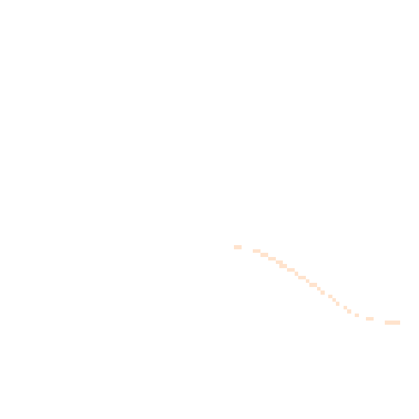 Night-time road noise heatmap for CW5 8RA