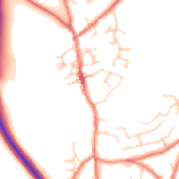 Daytime road noise heatmap for CW6 0AB