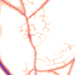 Daytime road noise heatmap for CW6 0AN