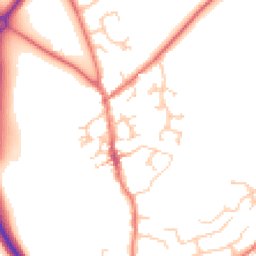 Daytime road noise heatmap for CW6 0BF
