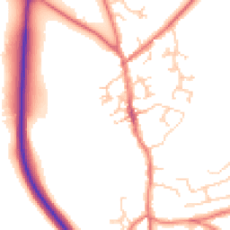 Daytime road noise heatmap for CW6 0DT