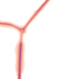 Night-time road noise heatmap for CW6 0ED