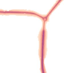 Night-time road noise heatmap for CW6 0EE