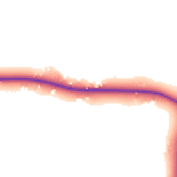 Daytime road noise heatmap for CW6 0EF