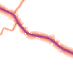 Daytime road noise heatmap for CW6 0EG