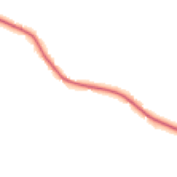 Night-time road noise heatmap for CW6 0EG