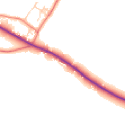 Daytime road noise heatmap for CW6 0EJ
