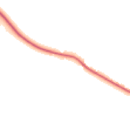 Night-time road noise heatmap for CW6 0EP