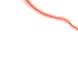 Night-time road noise heatmap for CW6 0ES