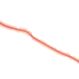 Night-time road noise heatmap for CW6 0EW