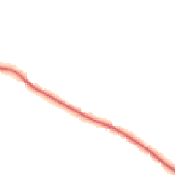 Night-time road noise heatmap for CW6 0EZ