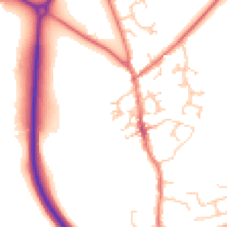 Daytime road noise heatmap for CW6 0GW