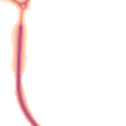 Night-time road noise heatmap for CW6 0GW