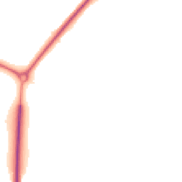 Night-time road noise heatmap for CW6 0HS