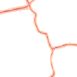 Daytime road noise heatmap for CW6 0NB