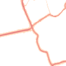 Daytime road noise heatmap for CW6 0NE