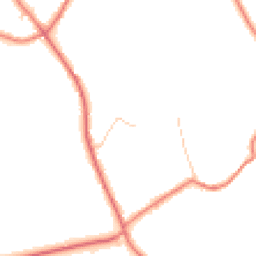 Daytime road noise heatmap for CW6 0NH