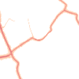 Daytime road noise heatmap for CW6 0PG