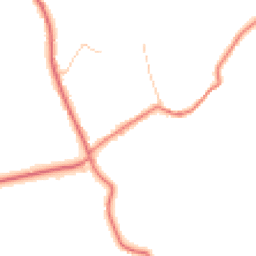 Daytime road noise heatmap for CW6 0PH