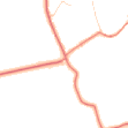 Daytime road noise heatmap for CW6 0PL