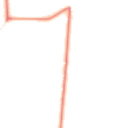 Daytime road noise heatmap for CW6 0TE