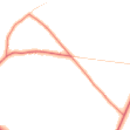 Daytime road noise heatmap for CW6 0UG