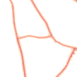 Daytime road noise heatmap for CW6 9AS