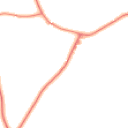 Daytime road noise heatmap for CW6 9AT