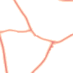 Daytime road noise heatmap for CW6 9AU